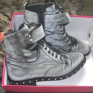 Velvet Grey Vince Camuto Boots